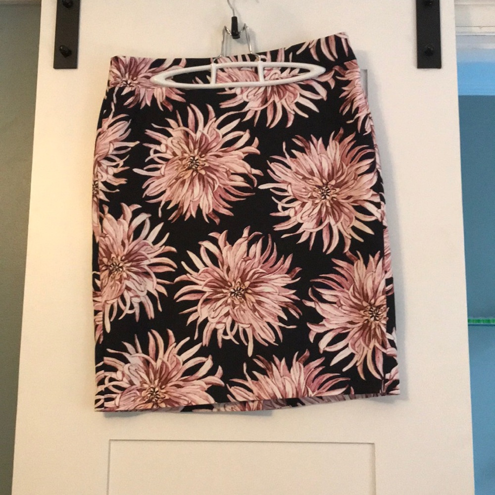 Beautiful skirt with back slit
